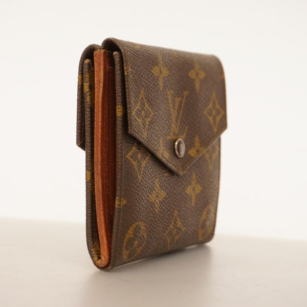 1240001037476 2 Louis Vuitton Wallet Monogram Cult Credit Brown