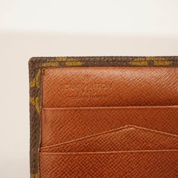 1240001037476 5 Louis Vuitton Wallet Monogram Cult Credit Brown