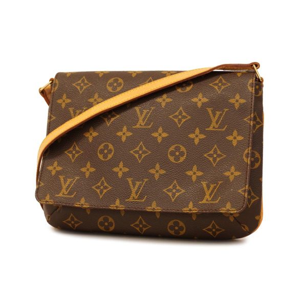 1240001037477 1 Louis Vuitton Shoulder Bag Tango Short Strap Brown