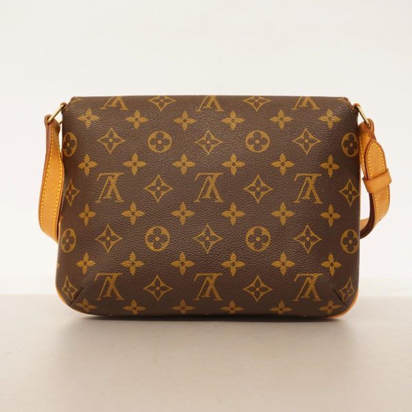 1240001037477 12 Louis Vuitton Shoulder Bag Tango Short Strap Brown