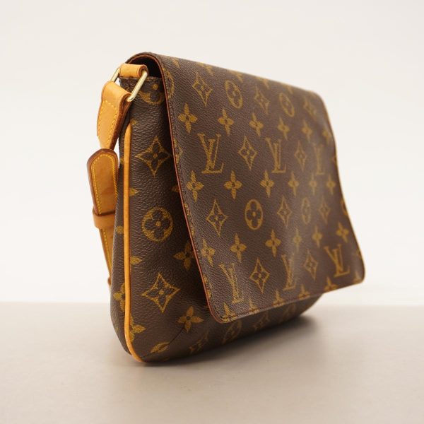 1240001037477 2 Louis Vuitton Shoulder Bag Tango Short Strap Brown