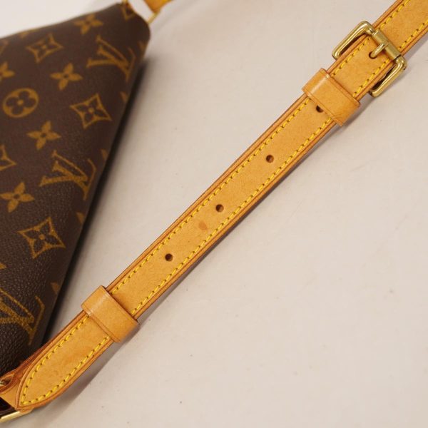 1240001037477 8 Louis Vuitton Shoulder Bag Tango Short Strap Brown