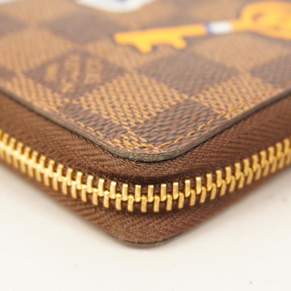 1240001037480 6 Louis Vuitton Wallet LV Stories Clemence Ebene