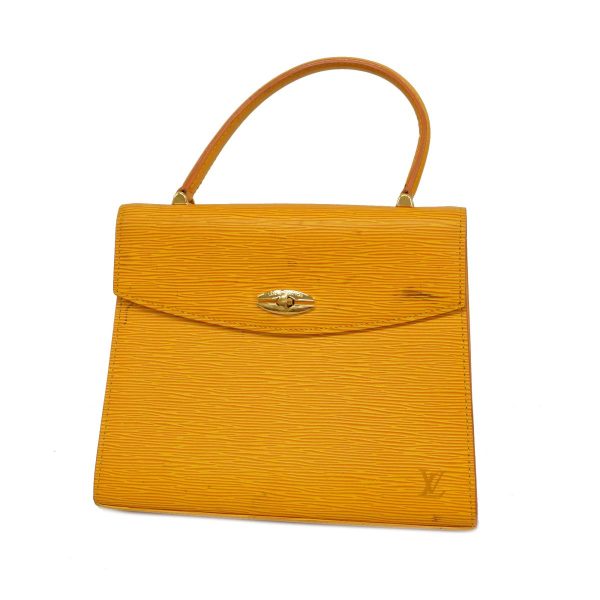 1240001037486 1 Louis Vuitton Handbag Epi Malserbe Jaune