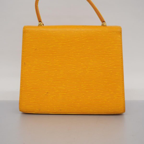 1240001037486 14 Louis Vuitton Handbag Epi Malserbe Jaune