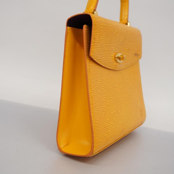 1240001037486 2 Louis Vuitton Handbag Epi Malserbe Jaune