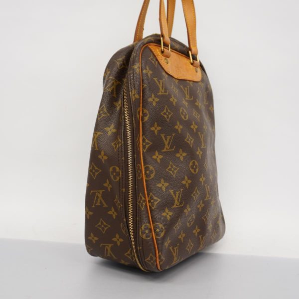 1240001037489 2 Louis Vuitton Handbag Monogram Excursion Brown