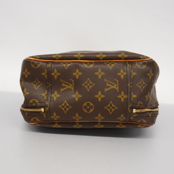 1240001037489 3 Louis Vuitton Handbag Monogram Excursion Brown