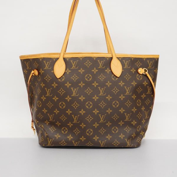 1240001037494 13 1 Louis Vuitton Tote Bag Monogram Neverfull MM Brown