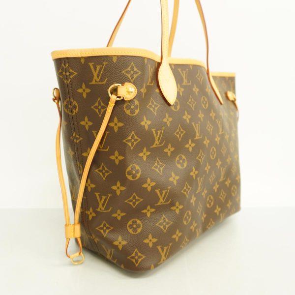 1240001037495 2 Louis Vuitton Tote Bag Monogram Neverfull MM Brown