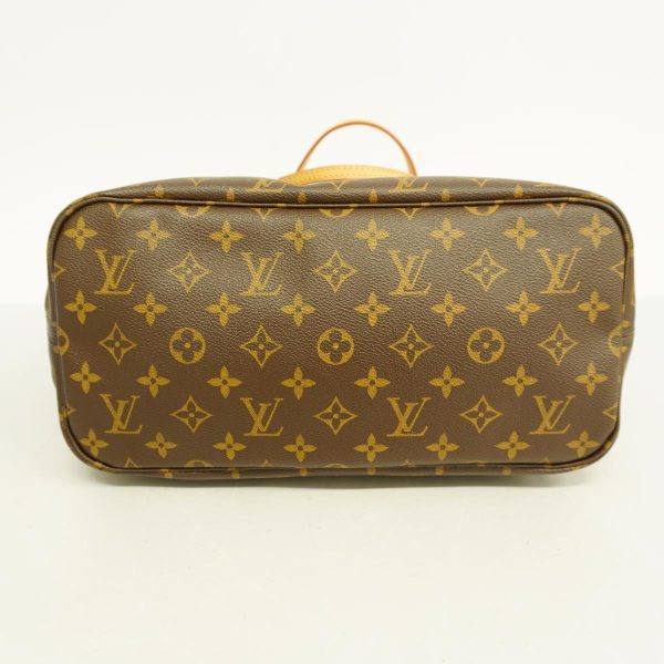 1240001037495 3 Louis Vuitton Tote Bag Monogram Neverfull MM Brown