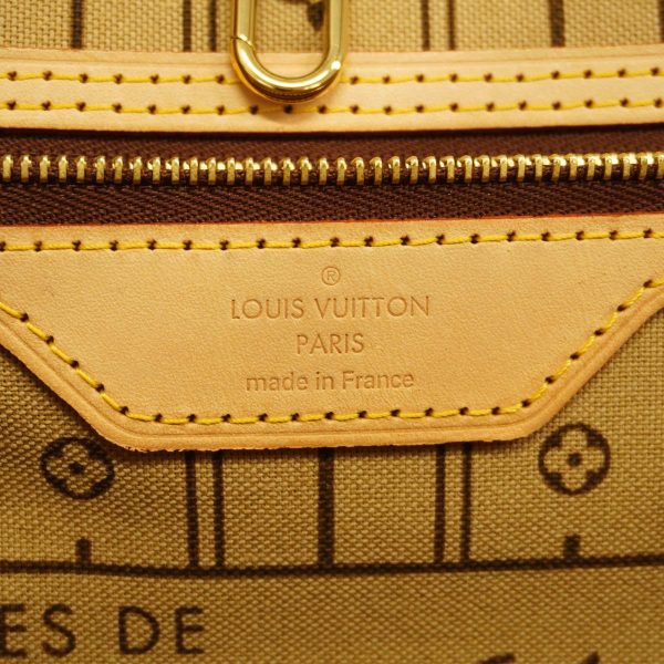 1240001037495 5 Louis Vuitton Tote Bag Monogram Neverfull MM Brown