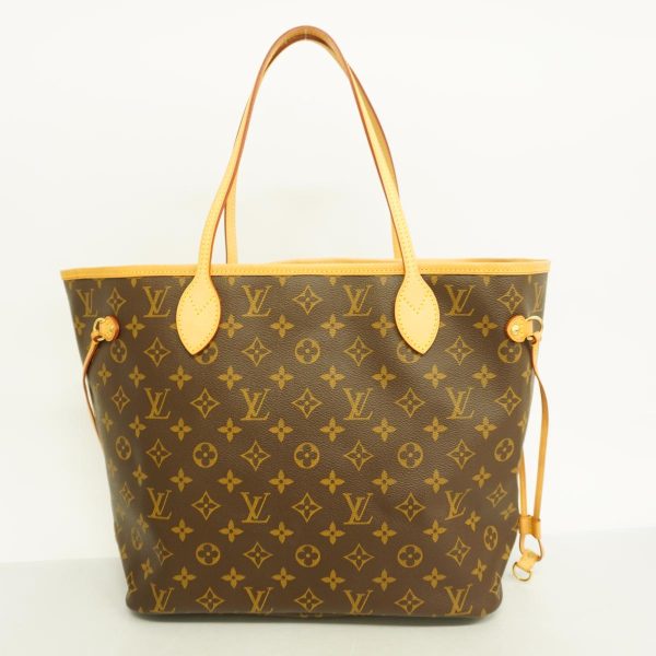 1240001037495 9 Louis Vuitton Tote Bag Monogram Neverfull MM Brown