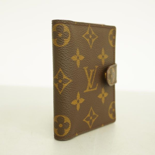 1240001037496 2 Louis Vuitton Notebook Cover Agenda Mini Brown