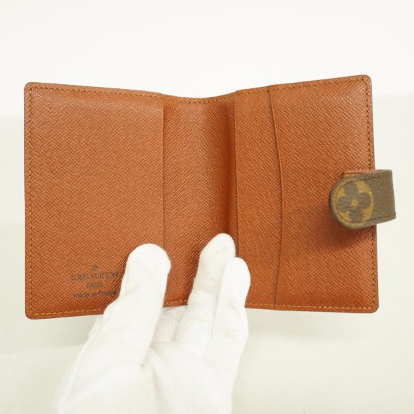 1240001037496 3 Louis Vuitton Notebook Cover Agenda Mini Brown