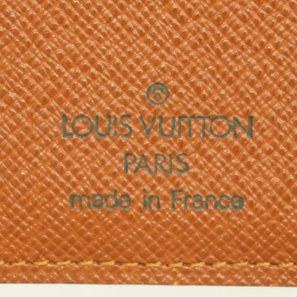 1240001037496 4 Louis Vuitton Notebook Cover Agenda Mini Brown