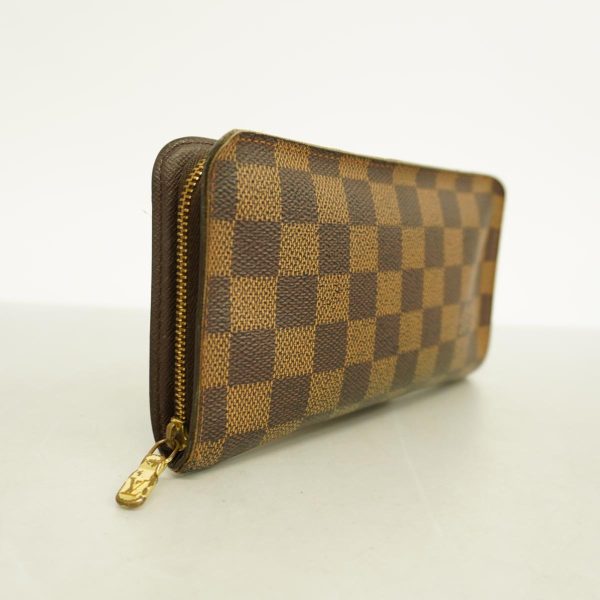 1240001037514 2 Louis Vuitton Long Wallet Portomone Sip Ebene