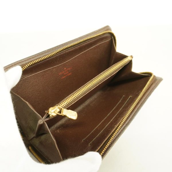 1240001037514 3 Louis Vuitton Long Wallet Portomone Sip Ebene