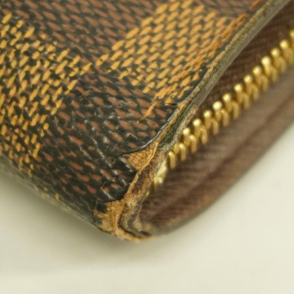 1240001037514 6 Louis Vuitton Long Wallet Portomone Sip Ebene