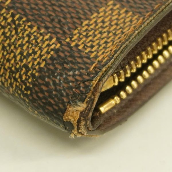 1240001037514 8 Louis Vuitton Long Wallet Portomone Sip Ebene