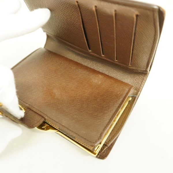 1240001037535 8 1 Louis Vuitton Wallet Portomonebier Viennois Ebene