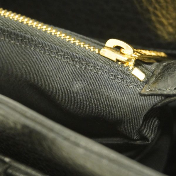 1240001037537 6 Chanel Tote Bag Executive Black Gold Hardware