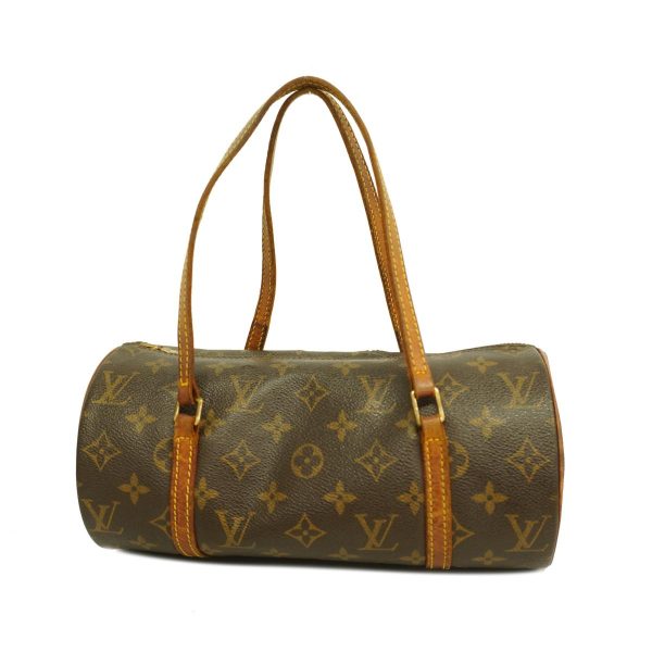 1240001037542 1 Louis Vuitton Handbag Monogram Papillon 26 Brown