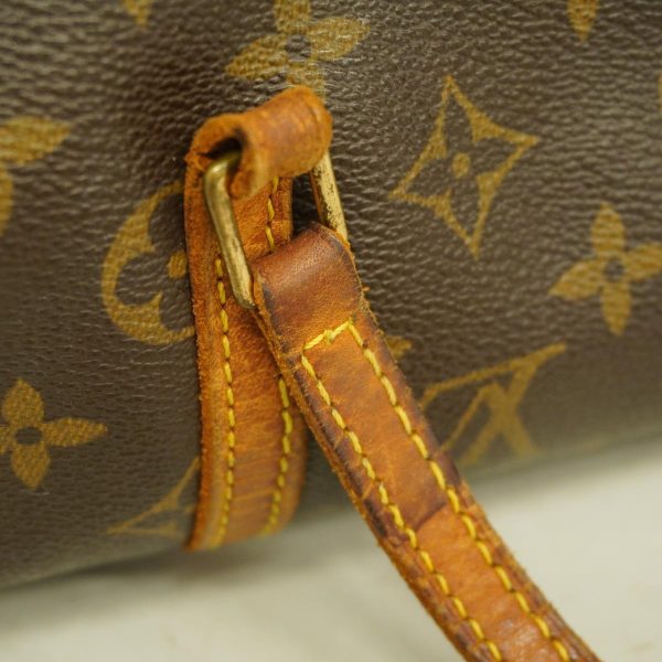 1240001037542 11 Louis Vuitton Handbag Monogram Papillon 26 Brown