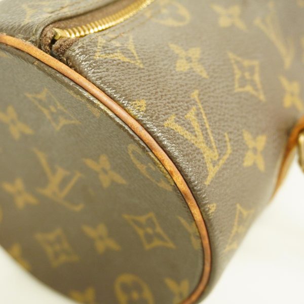 1240001037542 12 Louis Vuitton Handbag Monogram Papillon 26 Brown