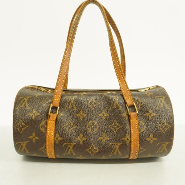 1240001037542 16 Louis Vuitton Handbag Monogram Papillon 26 Brown