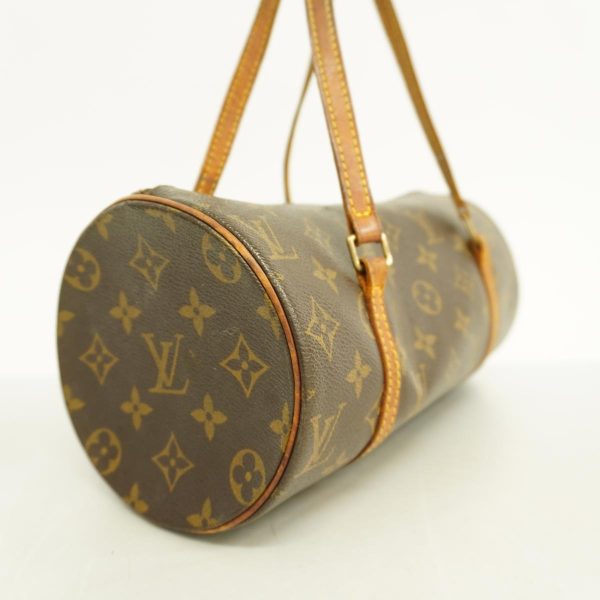 1240001037542 2 Louis Vuitton Handbag Monogram Papillon 26 Brown