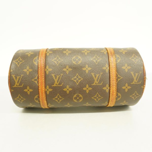 1240001037542 3 Louis Vuitton Handbag Monogram Papillon 26 Brown