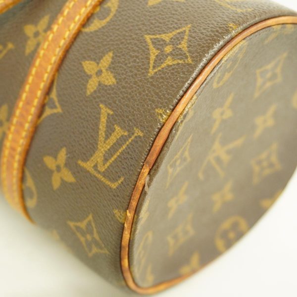 1240001037542 8 Louis Vuitton Handbag Monogram Papillon 26 Brown