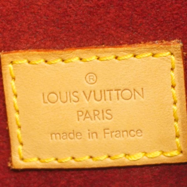 1240001037544 5 Louis Vuitton Handbag Monogram Croissant MM Brown