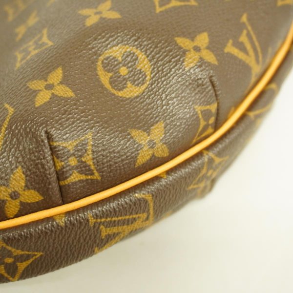 1240001037544 9 Louis Vuitton Handbag Monogram Croissant MM Brown