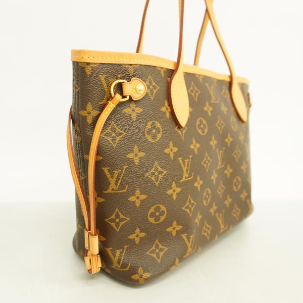 1240001037555 2 Louis Vuitton Tote Bag Neverfull PM Pivoine