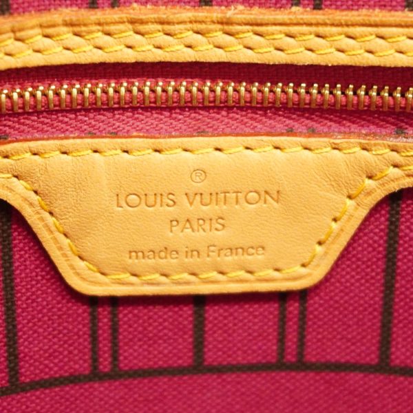 1240001037555 5 Louis Vuitton Tote Bag Neverfull PM Pivoine