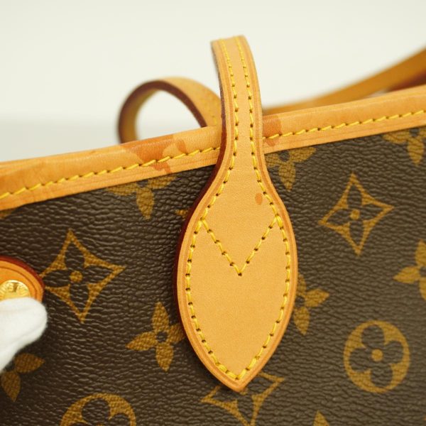 1240001037555 8 Louis Vuitton Tote Bag Neverfull PM Pivoine