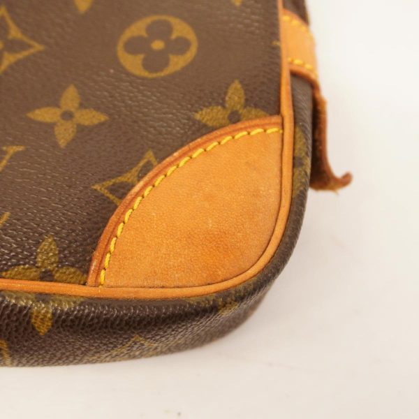 1240001037568 11 Louis Vuitton Clutch Bag Marly Dragonne PM Brown