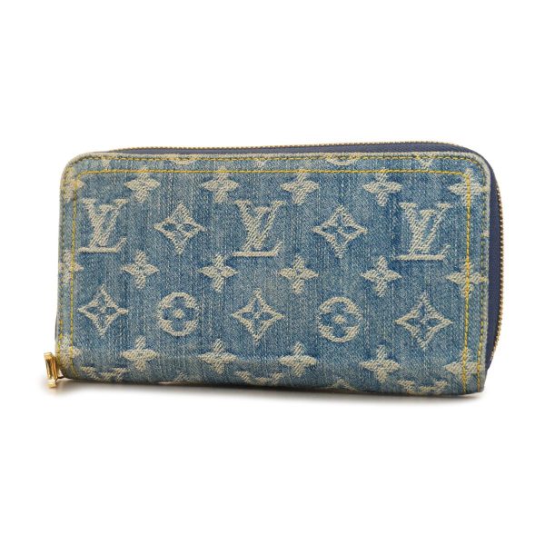 1240001037570 1 Louis Vuitton Long Wallet LV Remix Zippy Blue