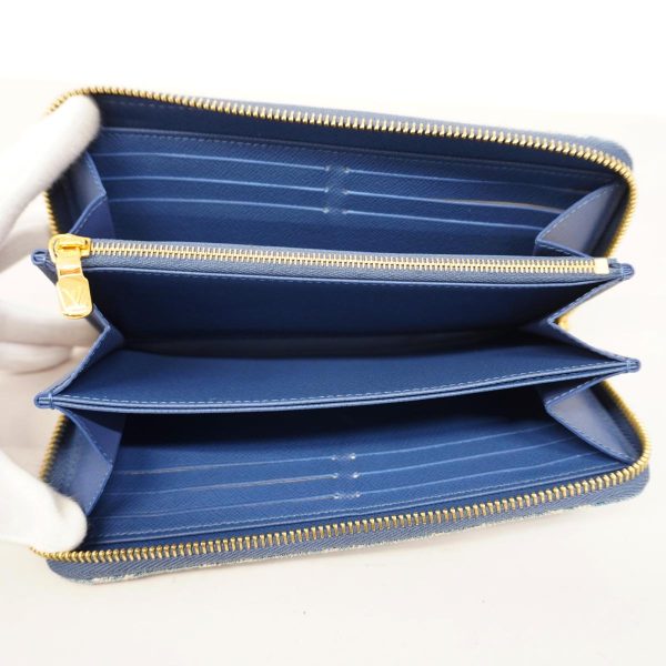 1240001037570 4 Louis Vuitton Long Wallet LV Remix Zippy Blue