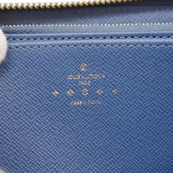 1240001037570 5 Louis Vuitton Long Wallet LV Remix Zippy Blue