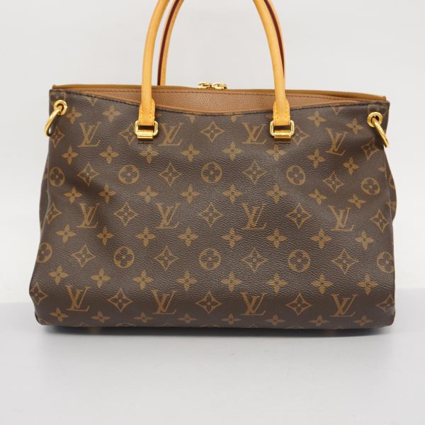 1240001037574 10 Louis Vuitton 2way Bag Monogram Avane Paras Brown