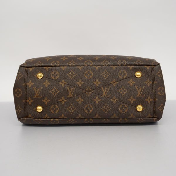 1240001037574 3 Louis Vuitton 2way Bag Monogram Avane Paras Brown