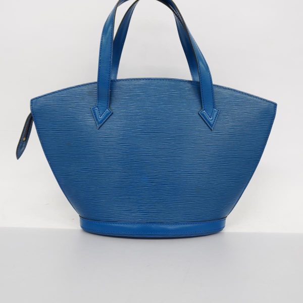 1240001037577 11 Louis Vuitton Handbag Saint jacques Toledo Blue