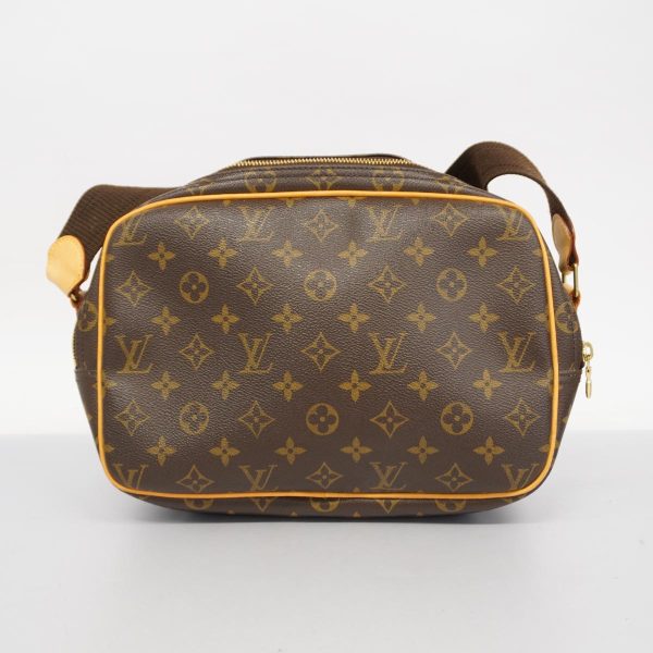 1240001037585 11 Louis Vuitton Shoulder Bag Reporter PM Brown