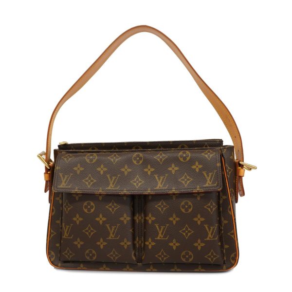 1240001037586 1 Louis Vuitton Shoulder Bag Viva City GM Brown