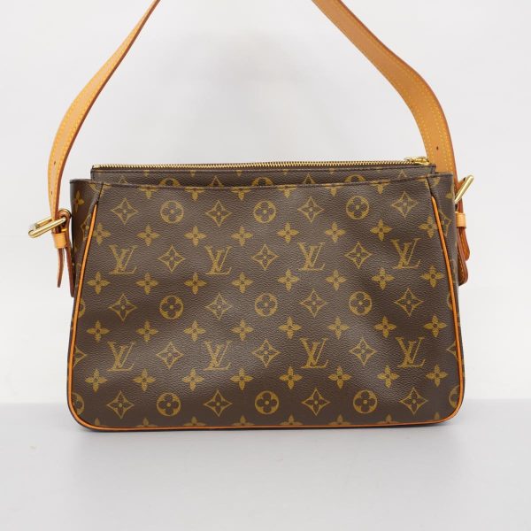 1240001037586 10 Louis Vuitton Shoulder Bag Viva City GM Brown