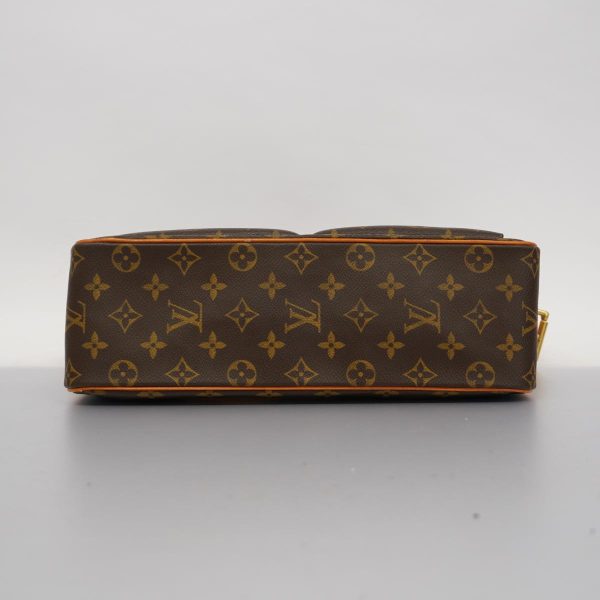 1240001037586 3 Louis Vuitton Shoulder Bag Viva City GM Brown