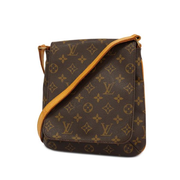 1240001037589 1 Louis Vuitton Shoulder Bag Salsa Short Strap Brown